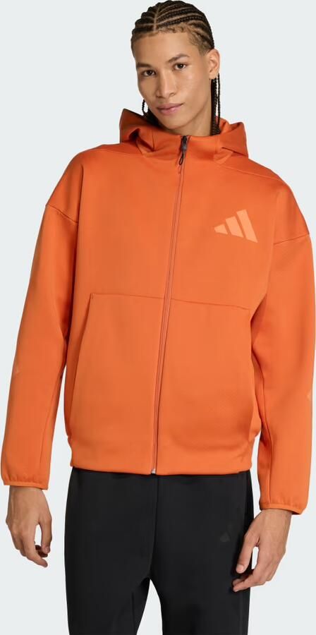 Adidas New Z.N.E. Trainingsjack met Capuchon