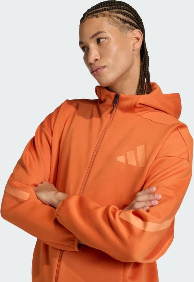 Adidas New Z.N.E. Trainingsjack met Capuchon - Foto 3