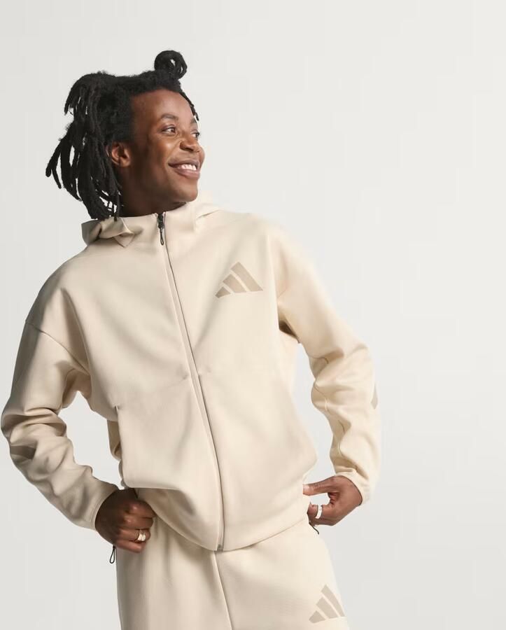 Adidas New Z.N.E. Trainingsjack met Capuchon