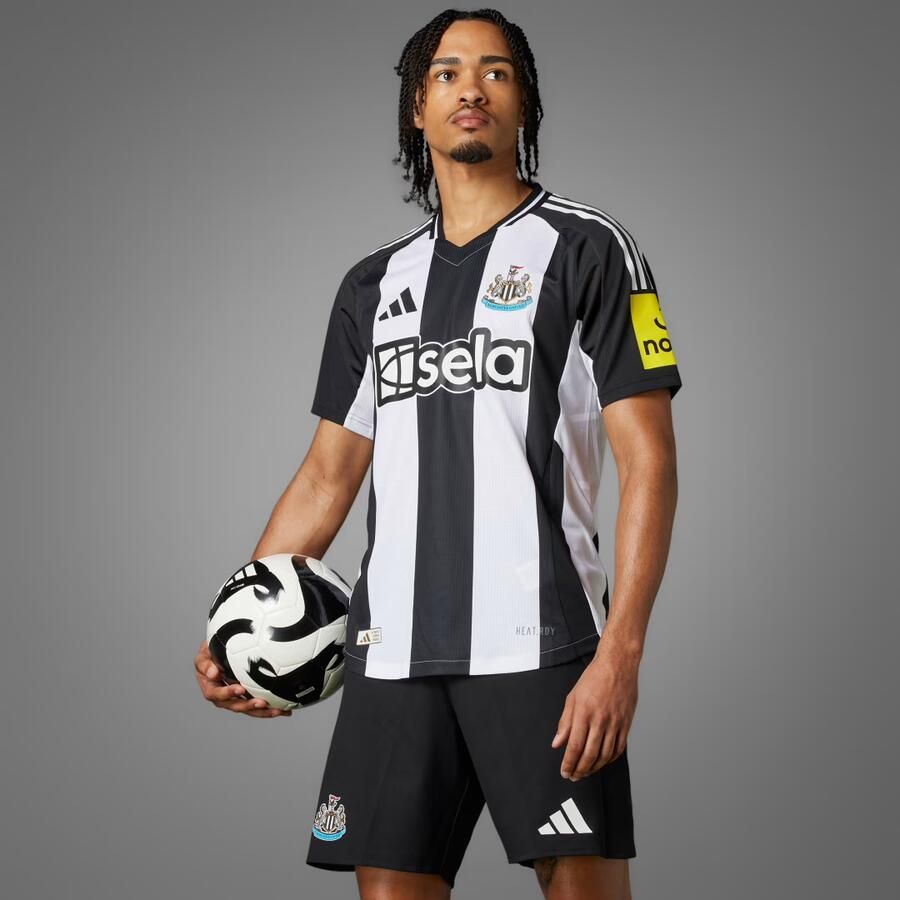 Adidas Newcastle United FC 24 25 Authentiek Thuisshirt