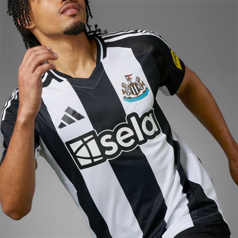 Adidas Newcastle United FC 24 25 Authentiek Thuisshirt - Foto 3