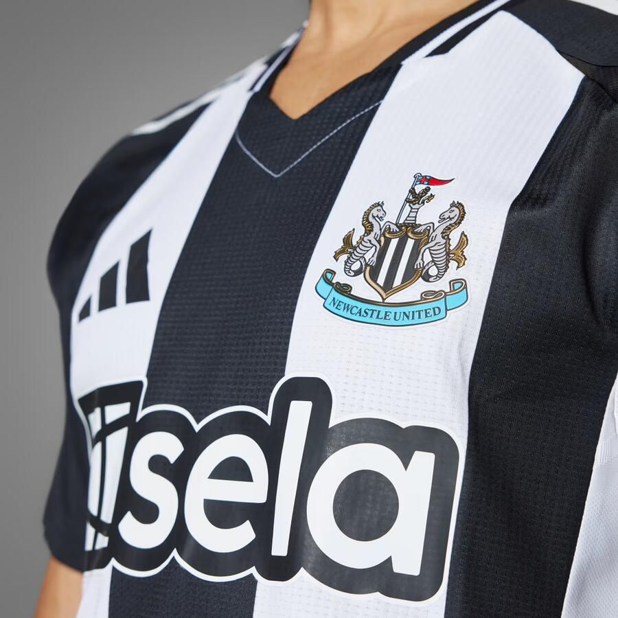 Adidas Newcastle United FC 24 25 Authentiek Thuisshirt - Foto 6