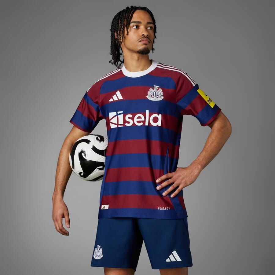 Adidas Newcastle United FC 24 25 Authentiek Uitshirt