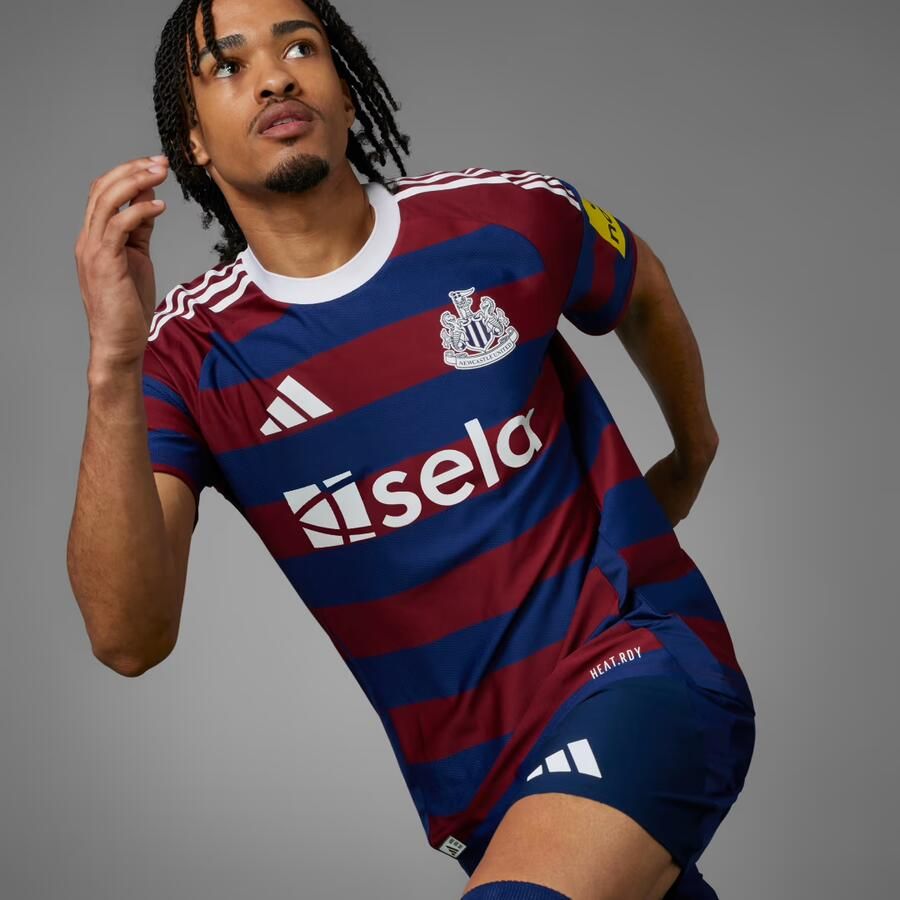 Adidas Newcastle United FC 24 25 Authentiek Uitshirt - Foto 3
