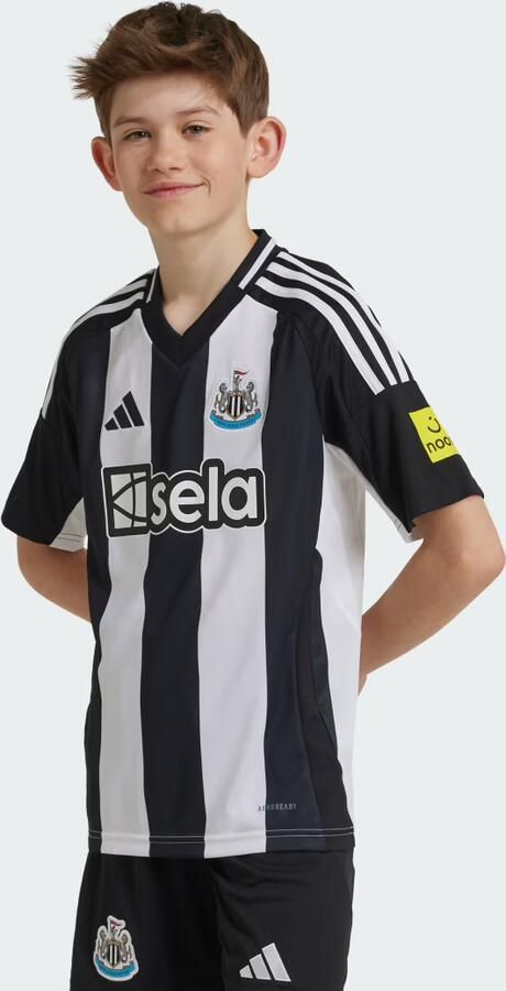 Adidas Newcastle United FC 24 25 Thuisshirt Kids