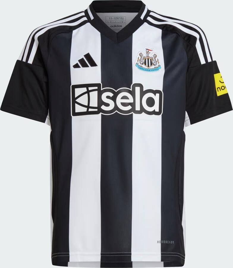Adidas Newcastle United FC 24 25 Thuisshirt Kids - Foto 3