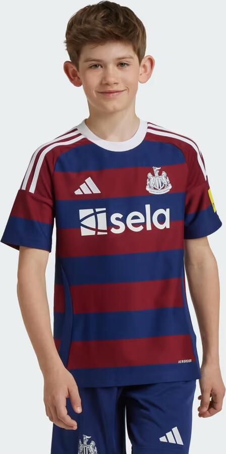 Adidas Newcastle United FC 24 25 Uitshirt Kids
