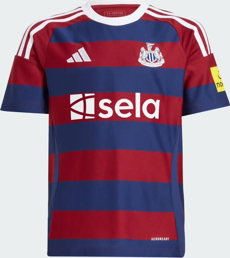 Adidas Newcastle United FC 24 25 Uitshirt Kids - Foto 3