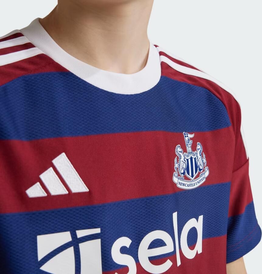 Adidas Newcastle United FC 24 25 Uitshirt Kids - Foto 2