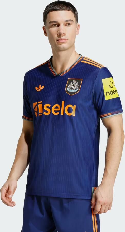 Adidas Newcastle United FC 25 26 Authentiek Derde Shirt