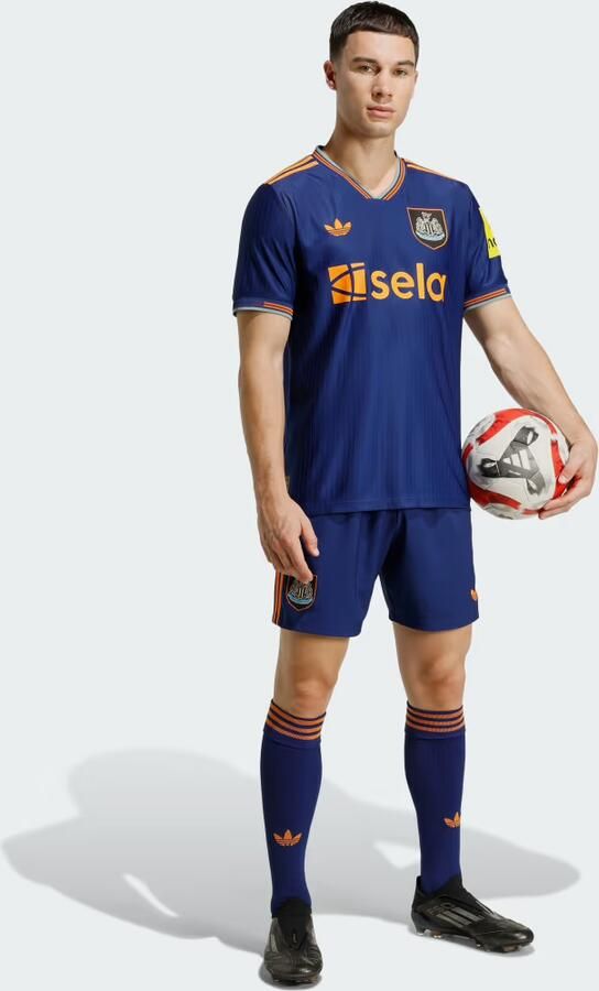 Adidas Newcastle United FC 25 26 Authentiek Derde Shirt - Foto 3