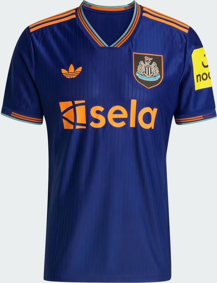 Adidas Newcastle United FC 25 26 Authentiek Derde Shirt - Foto 2