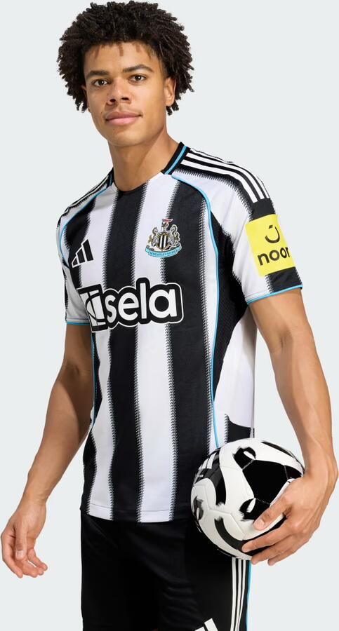 Adidas Newcastle United FC 25 26 Authentiek Thuisshirt