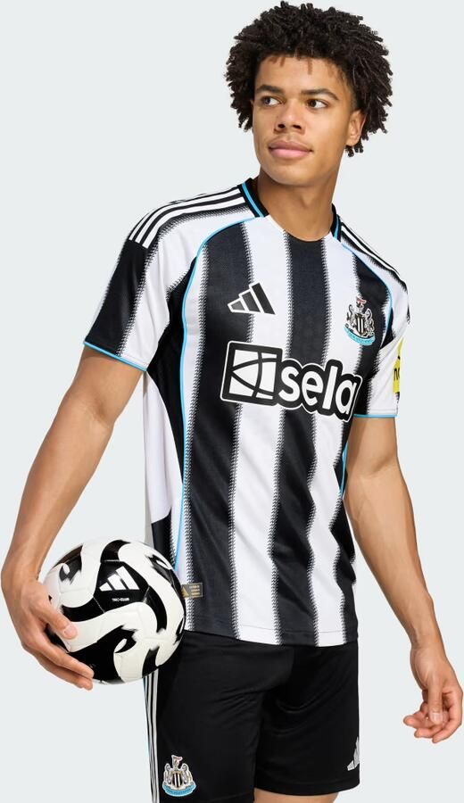 Adidas Newcastle United FC 25 26 Authentiek Thuisshirt - Foto 4