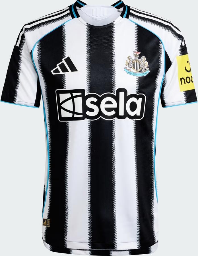 Adidas Newcastle United FC 25 26 Authentiek Thuisshirt - Foto 2