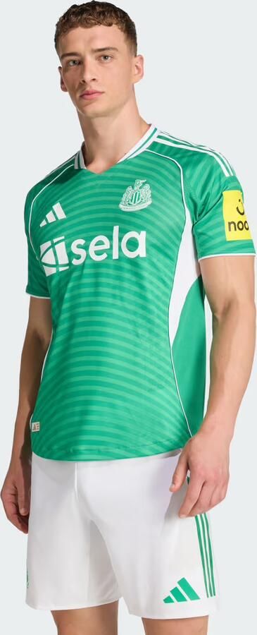 Adidas Newcastle United FC 25 26 Authentiek Uitshirt