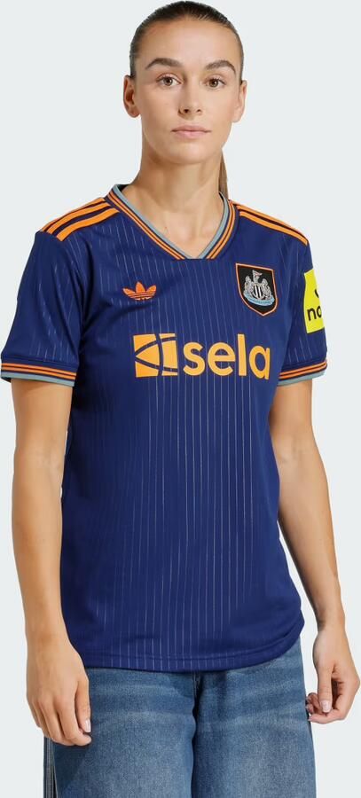 Adidas Newcastle United Fc 2025 26 Third Shirt Dames Blue- Dames Blue - Foto 6