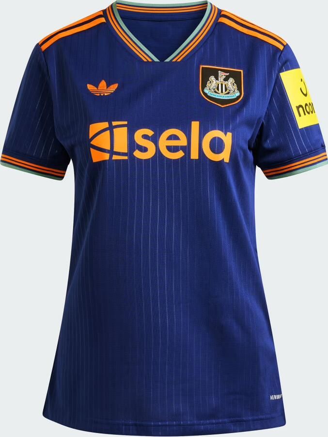 Adidas Newcastle United Fc 2025 26 Third Shirt Dames Blue- Dames Blue - Foto 3