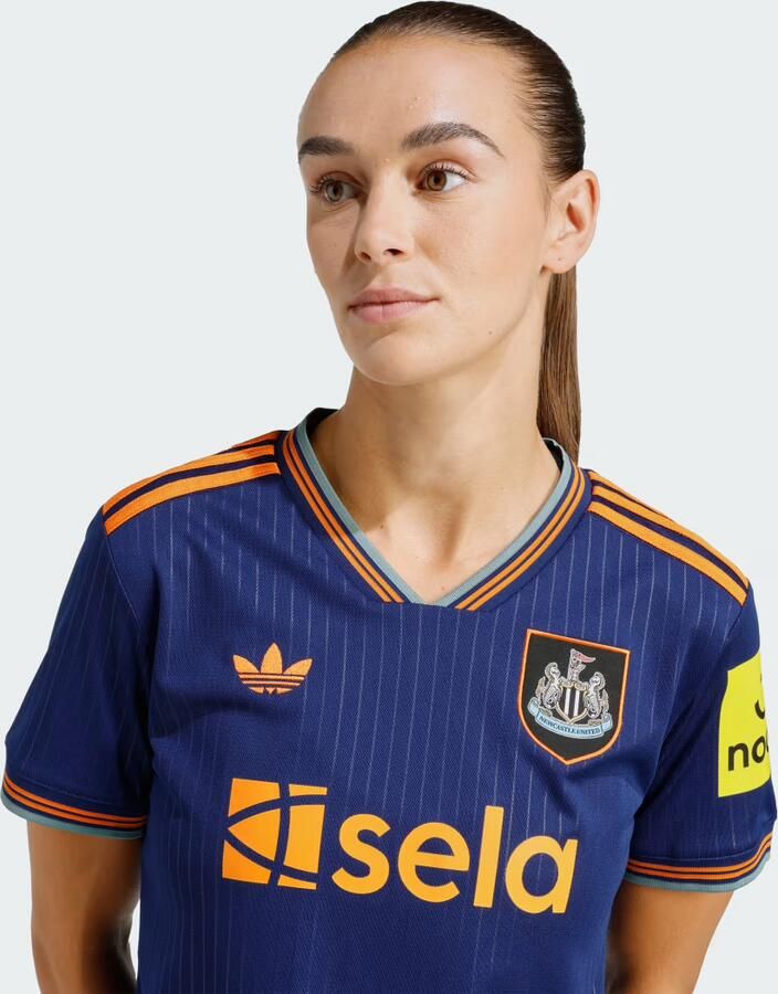 Adidas Newcastle United Fc 2025 26 Third Shirt Dames Blue- Dames Blue