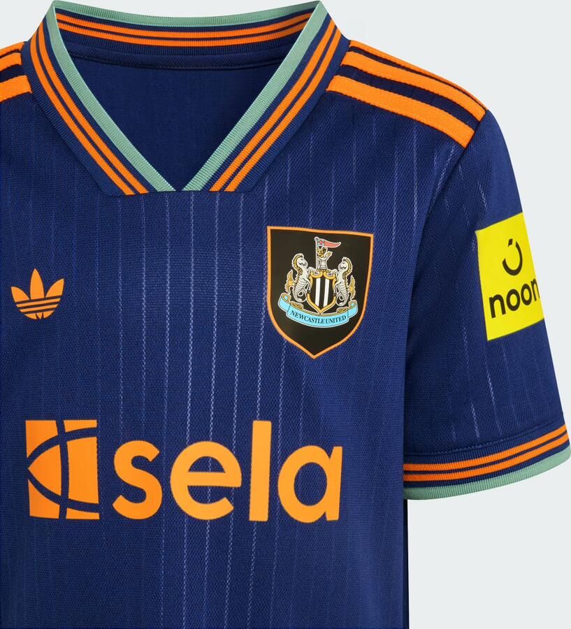 Adidas Newcastle United FC 25 26 Mini Derde Tenue Kids - Foto 3