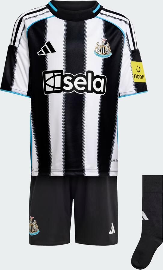 Adidas Newcastle United FC 25 26 Mini Thuistenue Kids