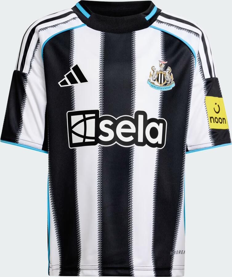 Adidas Newcastle United FC 25 26 Mini Thuistenue Kids - Foto 2