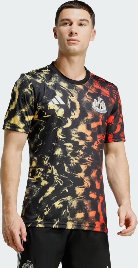 Adidas Newcastle United FC 25 26 Pre-Match Voetbalshirt