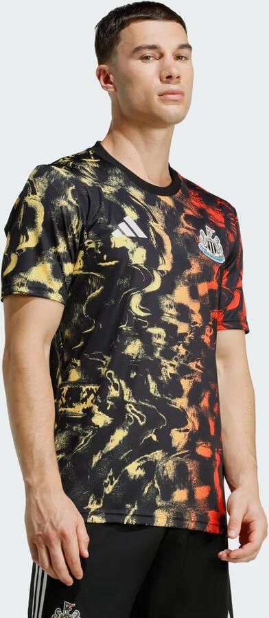 Adidas Newcastle United FC 25 26 Pre-Match Voetbalshirt - Foto 6