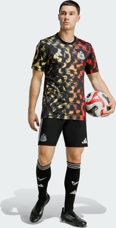Adidas Newcastle United FC 25 26 Pre-Match Voetbalshirt - Foto 4