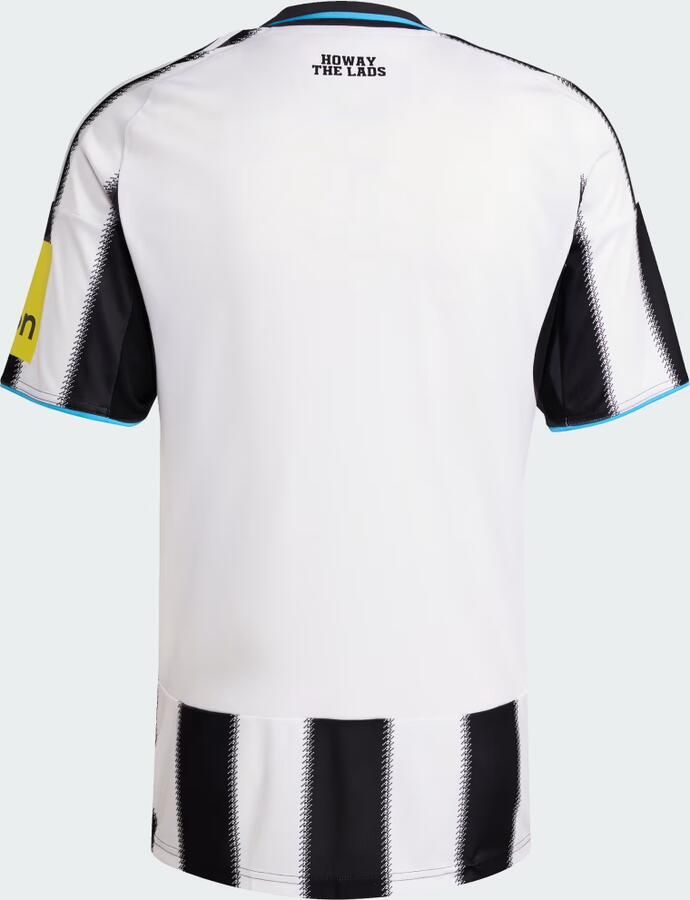Adidas Newcastle United FC 2025 26 Home Shirt Zwart- Heren Zwart