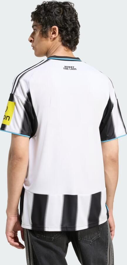 Adidas Newcastle United FC 2025 26 Home Shirt Zwart- Heren Zwart - Foto 5