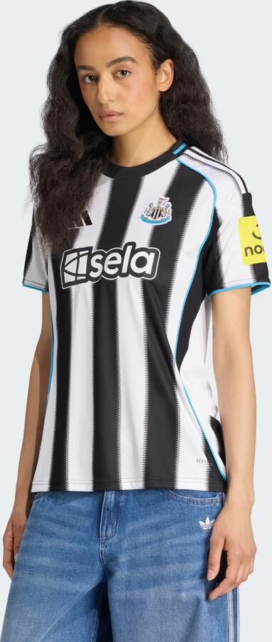 Adidas Newcastle United FC 2025 26 Home Shirt Dames Black- Dames Black - Foto 6
