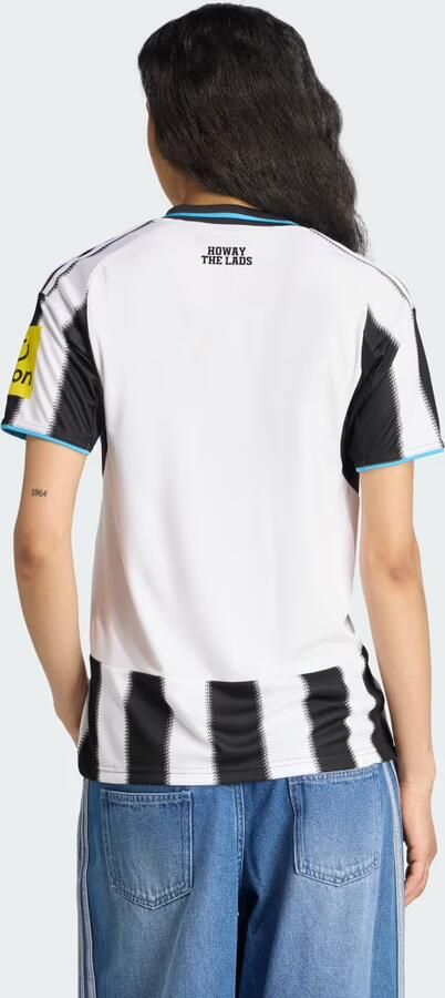 Adidas Newcastle United FC 2025 26 Home Shirt Dames Black- Dames Black - Foto 5