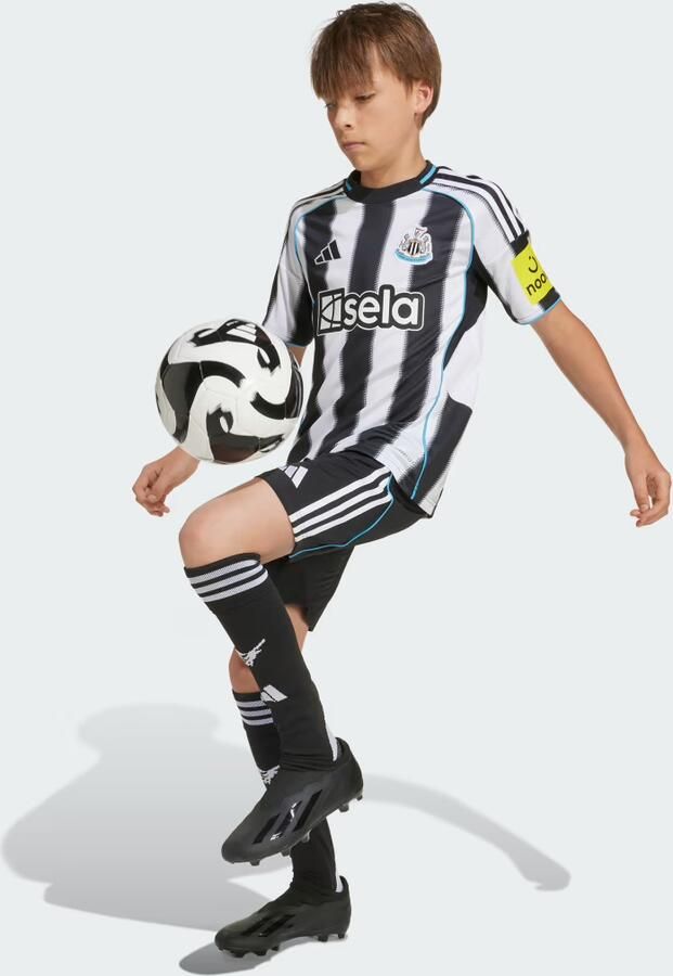 Adidas Newcastle United FC 25 26 Thuisshirt Kids