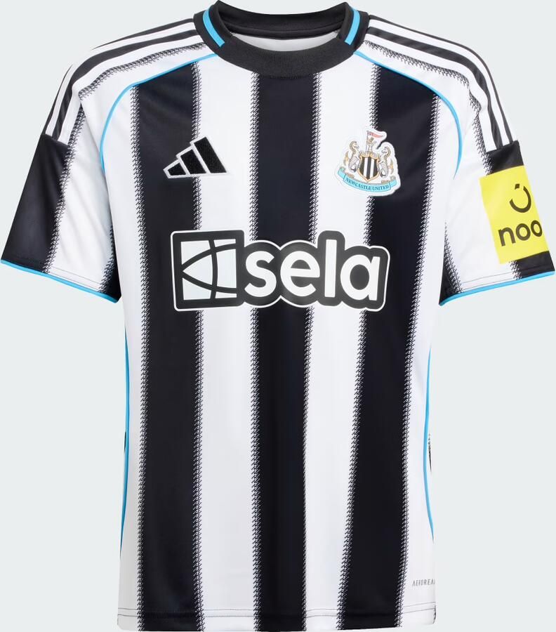 Adidas Newcastle United FC 25 26 Thuisshirt Kids - Foto 4