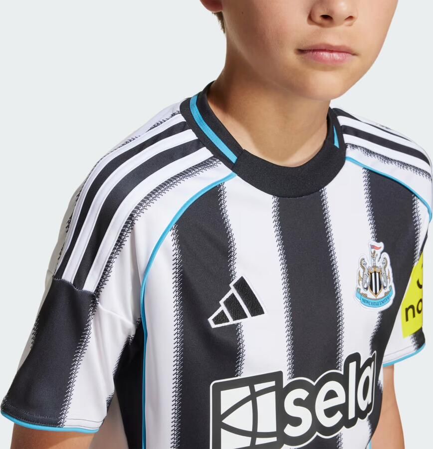 Adidas Newcastle United FC 25 26 Thuisshirt Kids - Foto 3