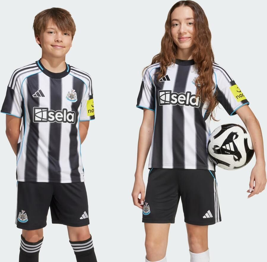 Adidas Newcastle United FC 25 26 Thuisshirt Kids - Foto 2