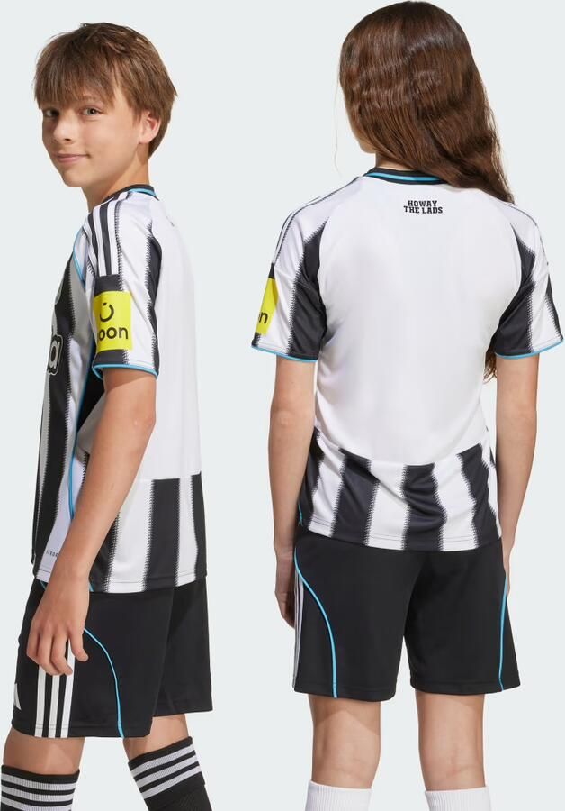 Adidas Newcastle United FC 25 26 Thuisshirt Kids - Foto 6
