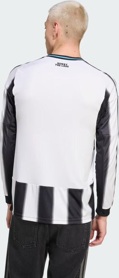 Adidas Newcastle United FC 25 26 Thuisshirt met Lange Mouwen - Foto 5