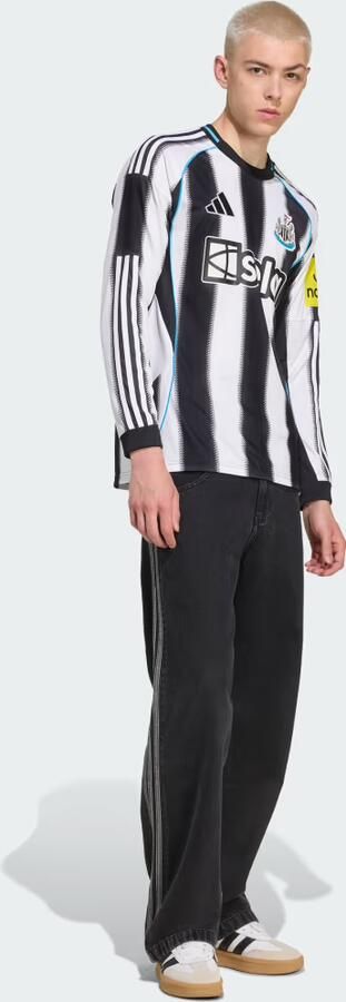 Adidas Newcastle United FC 25 26 Thuisshirt met Lange Mouwen - Foto 6