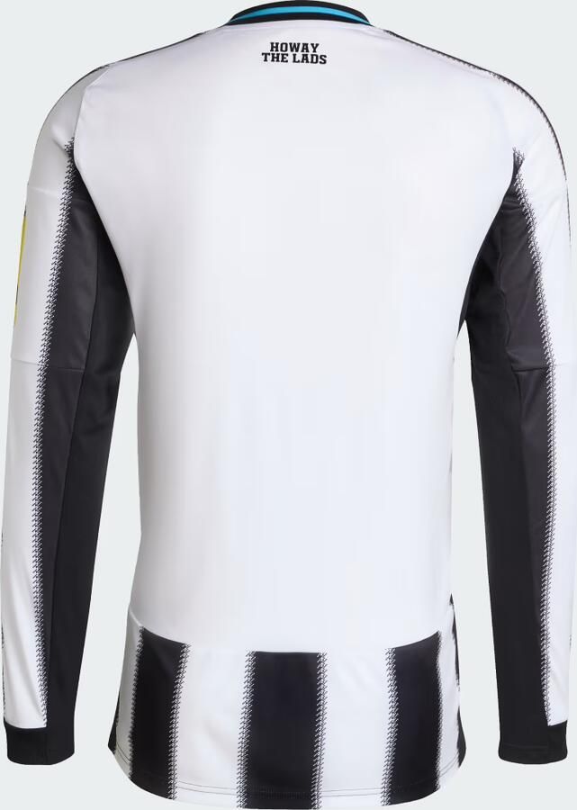 Adidas Newcastle United FC 25 26 Thuisshirt met Lange Mouwen - Foto 3