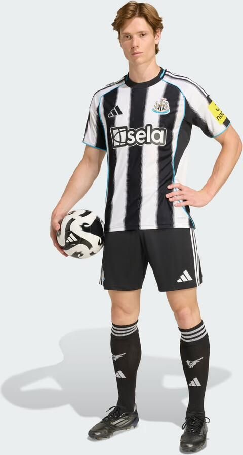 Adidas Newcastle United FC 25 26 Thuisshort - Foto 6