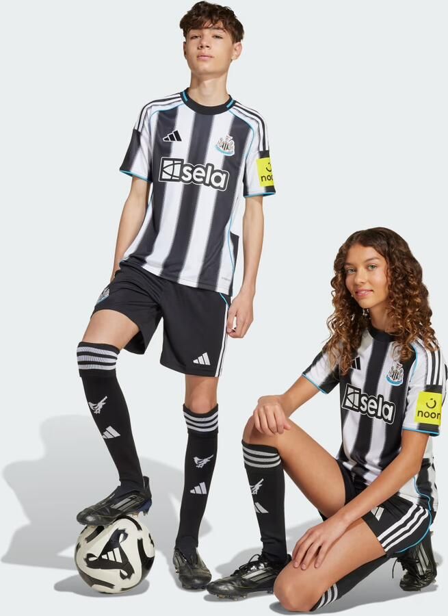 Adidas Newcastle United FC 25 26 Thuisshort Kids