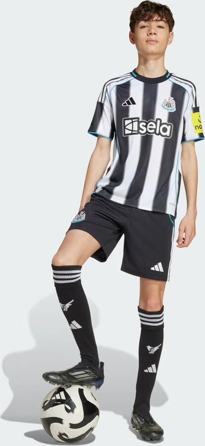 Adidas Newcastle United FC 25 26 Thuisshort Kids - Foto 6