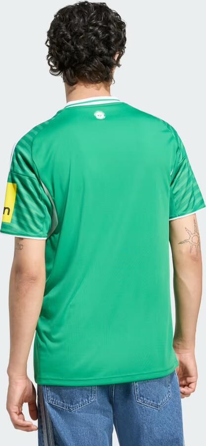 Adidas Newcastle United FC 2025 26 Away Shirt Groen- Heren Groen - Foto 5
