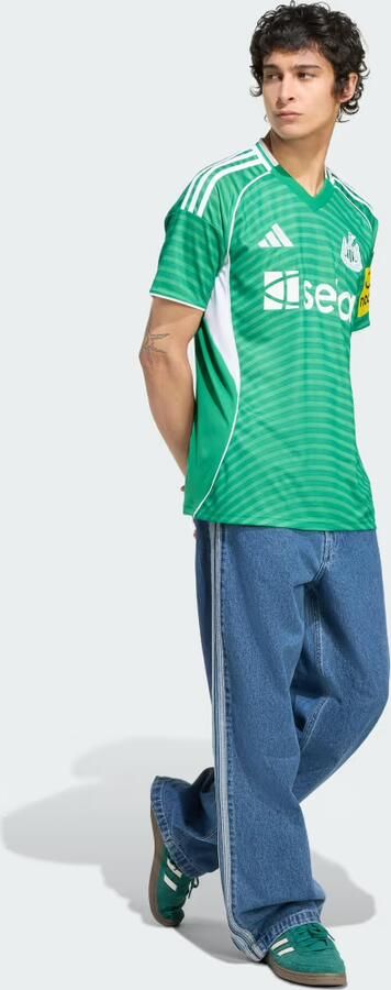 Adidas Newcastle United FC 2025 26 Away Shirt Groen- Heren Groen - Foto 6