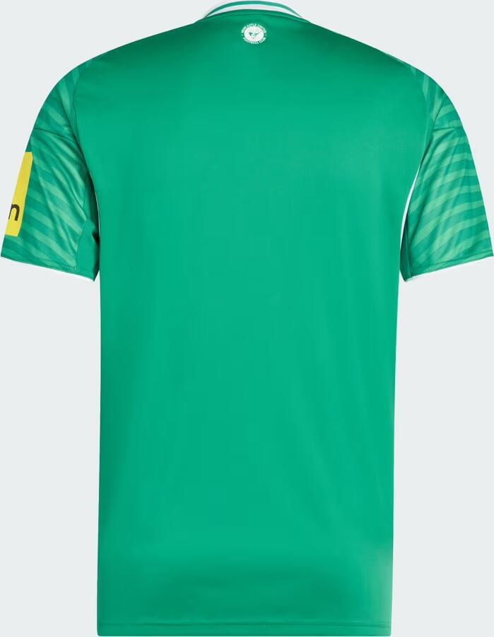 Adidas Newcastle United FC 2025 26 Away Shirt Groen- Heren Groen - Foto 4