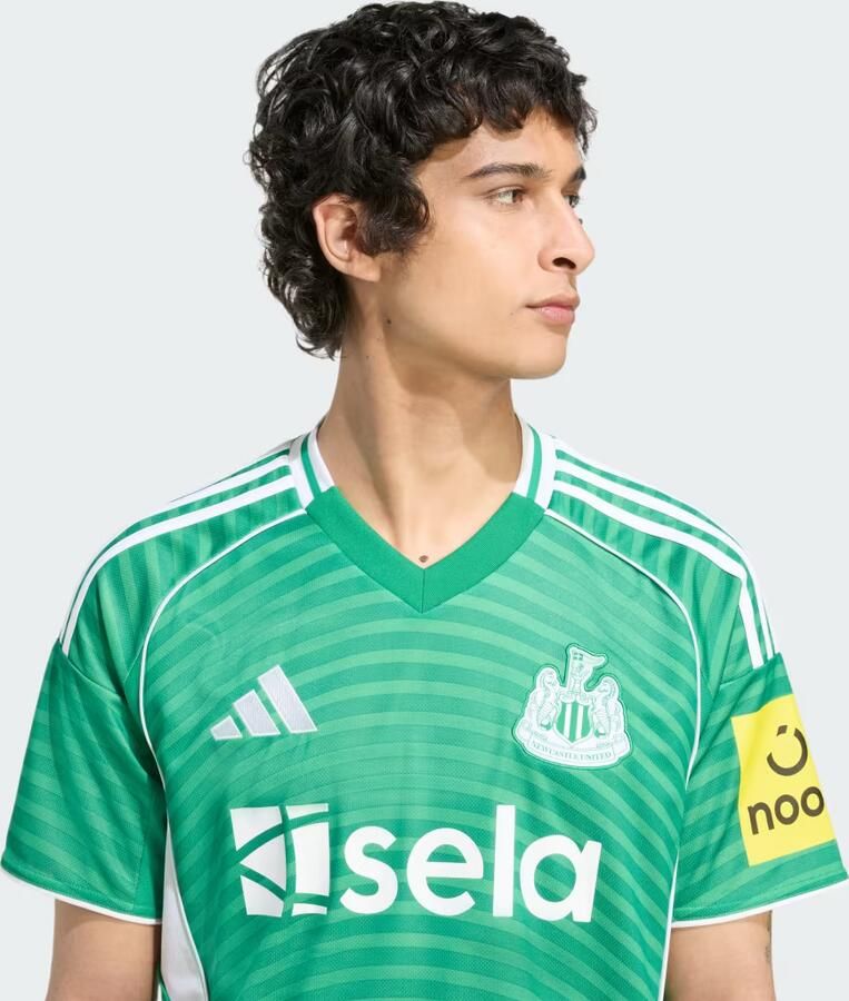 Adidas Newcastle United FC 2025 26 Away Shirt Groen- Heren Groen