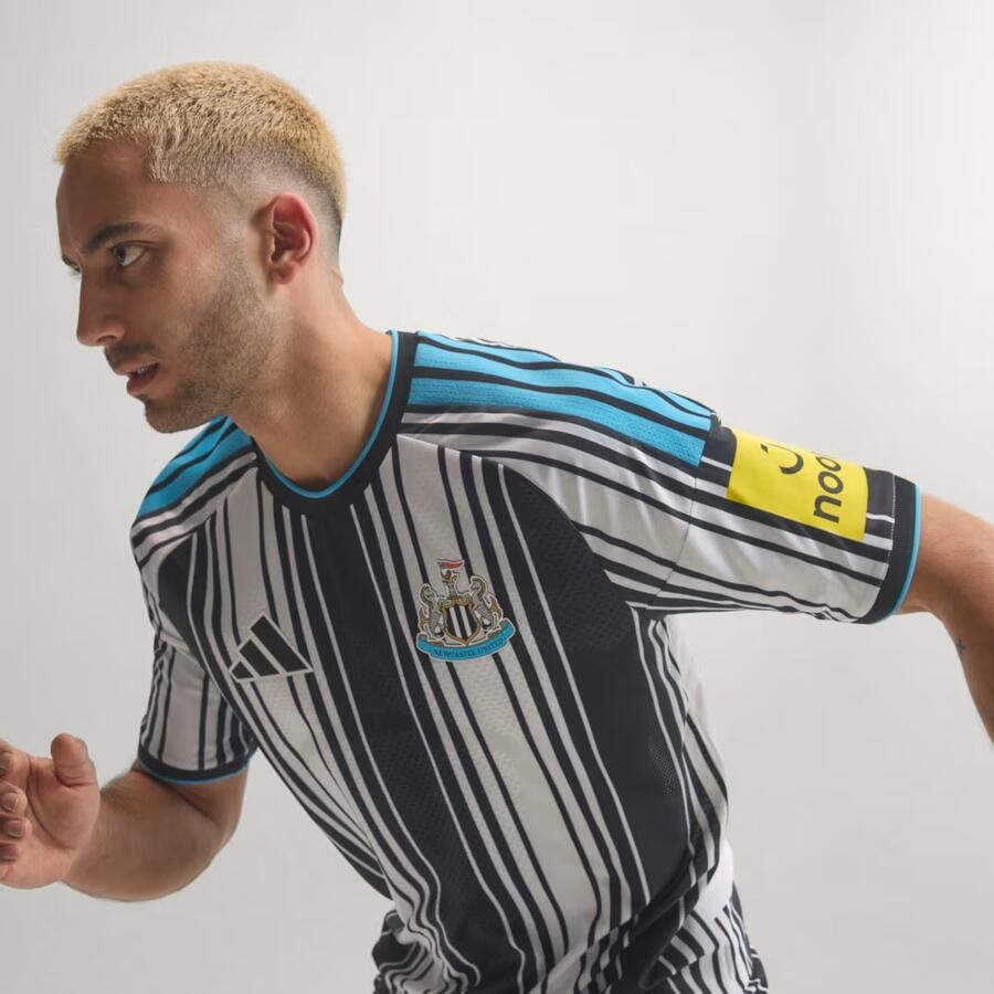 Adidas Newcastle United FC 2026 27 Match Home Shirt Zwart- Heren Zwart