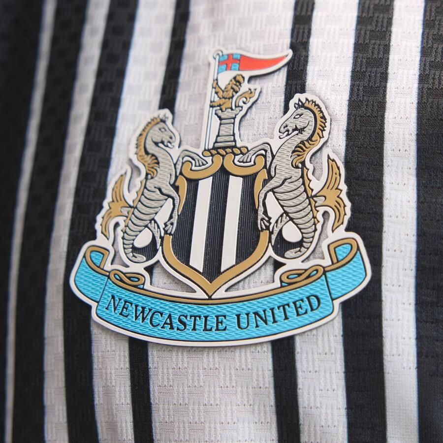 Adidas Newcastle United FC 2026 27 Match Home Shirt Zwart- Heren Zwart - Foto 3